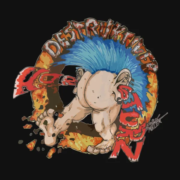 Logo von Destruktiver Hörsturz